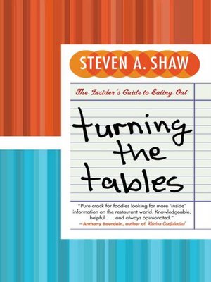Turning the Tables - ebook